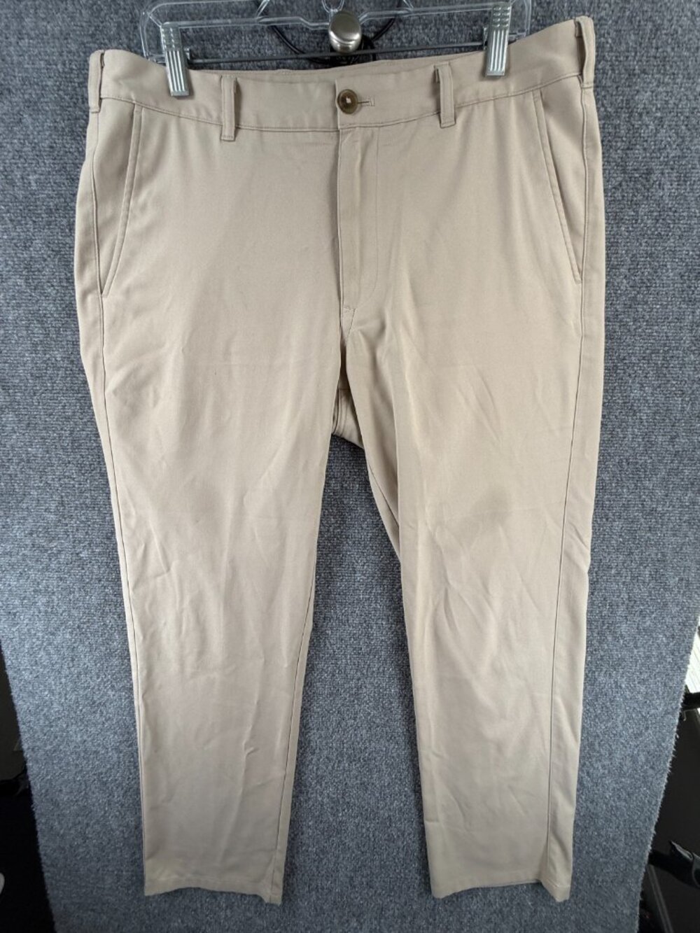 Mizzen+main Pants Baron Chino Athletic Beige Performance Stretch 34x30 *******